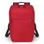 DICOTA D32121-RPET zaino Zaino casual Rosso Poliestere, Polietilene tereftalato riciclato (rPET)