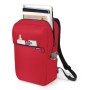 DICOTA D32121-RPET zaino Zaino casual Rosso Poliestere, Polietilene tereftalato riciclato (rPET)