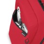 DICOTA D32121-RPET zaino Zaino casual Rosso Poliestere, Polietilene tereftalato riciclato (rPET)