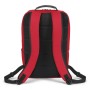 DICOTA D32121-RPET zaino Zaino casual Rosso Poliestere, Polietilene tereftalato riciclato (rPET)