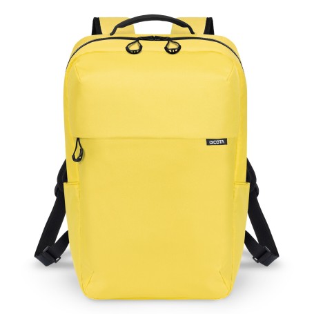 DICOTA D32123-RPET zaino Zaino casual Lime Poliestere, Polietilene tereftalato riciclato (rPET)