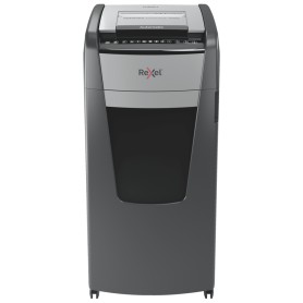 Rexel AutoFeed+ 600X distruggi documenti Triturazione incrociata 55 dB 23 cm Nero, Grigio (2020600XEU)