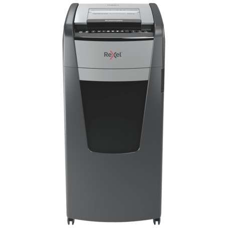 Rexel AutoFeed+ 600X distruggi documenti Triturazione incrociata 55 dB 23 cm Nero, Grigio (2020600XEU)