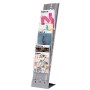PaperFlow 2857.35 portariviste 7 ripiani Grigio (2857-35)