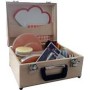 FRANKEN Moderationskoffer U-Act! Line, 2.200 Teile, Holz Koffer aus Birkenholz (B)350 x (T)270 x (H)180 mm, - 1 Stück (UHMMK)