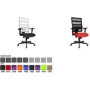 Topstar Bürodrehstuhl "X-Pander", schwarz - schwarz Rückenlehne Netzstoff: schwarz, Sitzbezug Trevira: schwarz (9500 T200)