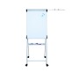 MAUL MAULpro Libera installazione 690 x 960 mm Alluminio, Plastica, Acciaio Argento (63770-95)