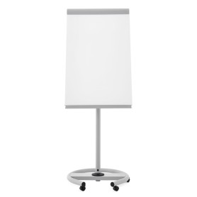 Magnetoplan 12270F13 blocco per lavagne e accessori Libera installazione Metallo Grigio, Bianco