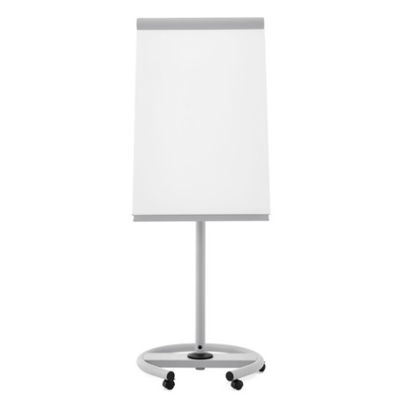 Magnetoplan 12270F13 blocco per lavagne e accessori Libera installazione Metallo Grigio, Bianco