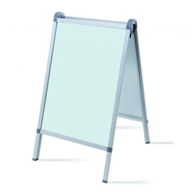 Franken BS1309 bacheca per annunci Bacheca portatile Bianco