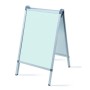 Franken BS1309 bacheca per annunci Bacheca portatile Bianco