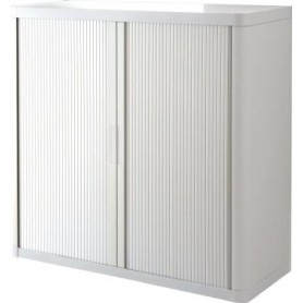 Paperflow Rolladenschrank easy Office E1CT0006500042 1m weiß (E1CT0006500042)