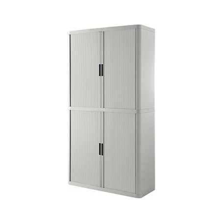 Paperflow Rolladenschrank easy Office E2CT0000100039 2m grau (E2CT0000100039)