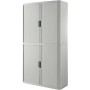 Paperflow Rolladenschrank easy Office E2CT0000100039 2m grau (E2CT0000100039)