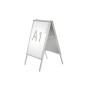 MAUL 6631108 bacheca per appunti Interno/esterno Alluminio