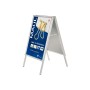 MAUL 6631108 bacheca per appunti Interno/esterno Alluminio