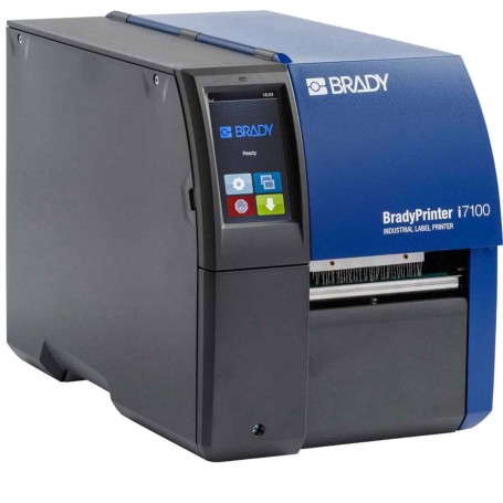 Brady i7100 stampante per etichette (CD) Trasferimento termico 600 x 600 DPI 300 mm/s Cablato Collegamento ethernet LAN (149052)