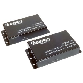 Gefen GTB-UHD600-HBT moltiplicatore AV Trasmettitore e ricevitore AV Nero (GEGTB-UHD600-HBTL)