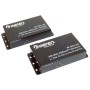 Gefen GTB-UHD600-HBT moltiplicatore AV Trasmettitore e ricevitore AV Nero (GEGTB-UHD600-HBTL)