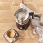 Severin SM 3585 montalatte e scaldalatte Automatico Nero, Argento (SM3585)
