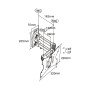 InLine 23103A Supporto TV a parete 106,7 cm (42") Nero (23103A)