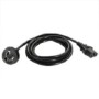 Motorola 50-16000-257R cavo di alimentazione Nero 1,8 m Accoppiatore C13