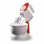 Ariete 1565 Mixy Professional - Sbattitore elettrico con ciotola rotante - 5 velocità - 2 set di fruste in Acciaio Inox - 2,4 L (ARI-1565/1)