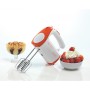 Ariete 1565 Mixy Professional - Sbattitore elettrico con ciotola rotante - 5 velocità - 2 set di fruste in Acciaio Inox - 2,4 L (ARI-1565/1)
