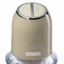 Ariete 438, Tritatutto Vintage, Chopper e Tritaghiaccio, 2 velocità, 4 lame in Acciaio Inox, Tazza graduata 600 ml, 400 W, Beig (ARI-438)