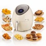 Ariete 4618 Airy Fryer XXL - Friggitrice ad Aria - Frigge 2,5 kg di Patatine Fritte - 7 Litri - Cottura Senza Olio e Grassi - 18 (ARI-4618/02)