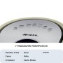 Ariete 4618 Airy Fryer XXL - Friggitrice ad Aria - Frigge 2,5 kg di Patatine Fritte - 7 Litri - Cottura Senza Olio e Grassi - 18 (ARI-4618/02)