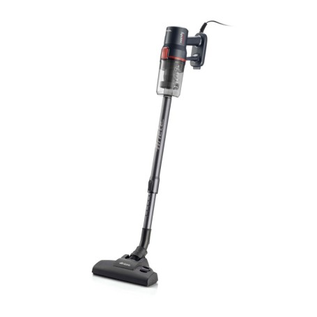 Ariete 2708 Handy Force One, Scopa elettrica e Aspirabriciole, 600W, 2in1, Tecnologia ciclonica, Senza sacco, Serbatoio 0,6L, Fi (ARI-2708)