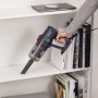 Ariete 2708 Handy Force One, Scopa elettrica e Aspirabriciole, 600W, 2in1, Tecnologia ciclonica, Senza sacco, Serbatoio 0,6L, Fi (ARI-2708)