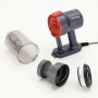 Ariete 2708 Handy Force One, Scopa elettrica e Aspirabriciole, 600W, 2in1, Tecnologia ciclonica, Senza sacco, Serbatoio 0,6L, Fi (ARI-2708)