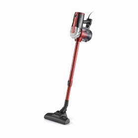Ariete 2761 Handy Force - Scopa Elettrica con filo - Aspirapolvere Aspirabriciole - Tecnologia ciclonica senza sacco - Tubo tele (ARI-2761)