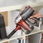 Ariete 2761 Handy Force - Scopa Elettrica con filo - Aspirapolvere Aspirabriciole - Tecnologia ciclonica senza sacco - Tubo tele (ARI-2761)