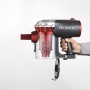 Ariete 2761 Handy Force - Scopa Elettrica con filo - Aspirapolvere Aspirabriciole - Tecnologia ciclonica senza sacco - Tubo tele (ARI-2761)