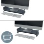Leitz Ergo Adjustable Monitor Stand 68,6 cm (27") Scrivania Grigio (65040089)
