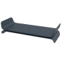 Leitz Ergo Adjustable Monitor Stand 68,6 cm (27") Scrivania Grigio (65040089)