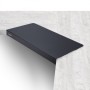 StarTech.com Porta tastiera per scrivania angolare/ a forma di L in acciaio, Vassoio per tastiera/mouse per scrivanie ad angolo  (DSKCRNRSLV)