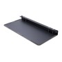StarTech.com Porta tastiera per scrivania angolare/ a forma di L in acciaio, Vassoio per tastiera/mouse per scrivanie ad angolo  (DSKCRNRSLV)