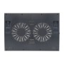 Conceptronic THANA02B base di raffreddamento per laptop 43,2 cm (17") Nero