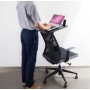 Sopar ERGO23291 supporto per laptop Supporto per computer portatile Nero