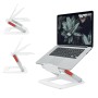 Leitz Ergo Multi-Winkel-Laptopständer Supporto per computer portatile Bianco 38,1 cm (15") (64240001)