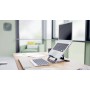 Leitz 63460089 supporto per laptop Braccio per computer portatile e tablet Grigio scuro 43,2 cm (17")