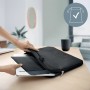 Leitz 63460089 supporto per laptop Braccio per computer portatile e tablet Grigio scuro 43,2 cm (17")