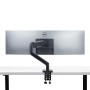 StarTech.com Supporto per Monitor Curvo Ultrawide fino a 49” 32:9 Braccio a Molla da Scrivania con Morsetto a C/Passante per M (H1M1AG1-MONITOR-ARM)