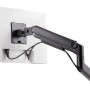 StarTech.com Supporto per Monitor Curvo Ultrawide fino a 49” 32:9 Braccio a Molla da Scrivania con Morsetto a C/Passante per M (H1M1AG1-MONITOR-ARM)