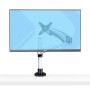 StarTech.com Supporto per monitor da scrivania per schermi ultrawide da 27“ 16:9 o 30” 21:9, VESA 75x75/100x100, regolazioni (1MP1ACG-MONITOR-ARM)