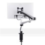 StarTech.com Supporto per monitor da scrivania per schermi ultrawide da 27“ 16:9 o 30” 21:9, VESA 75x75/100x100, regolazioni (1MP1ACG-MONITOR-ARM)